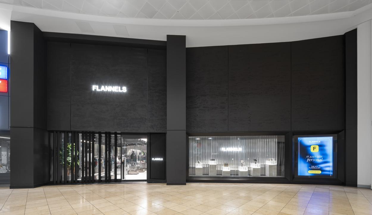 Flannels offical launch photo 2