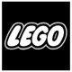 Lego logo black and white 3