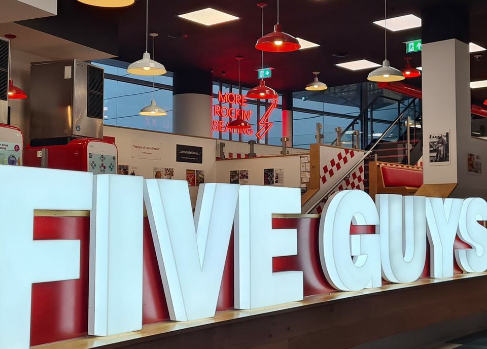 Five Guys main