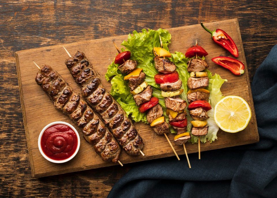 Lebanese grill house