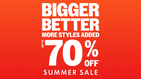 70% OFF at New Look
