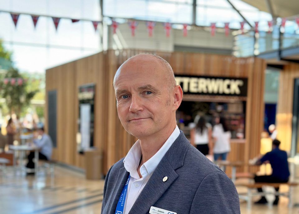 New Centre Manager Simon Martin Brings Decades of… | Midsummer Place