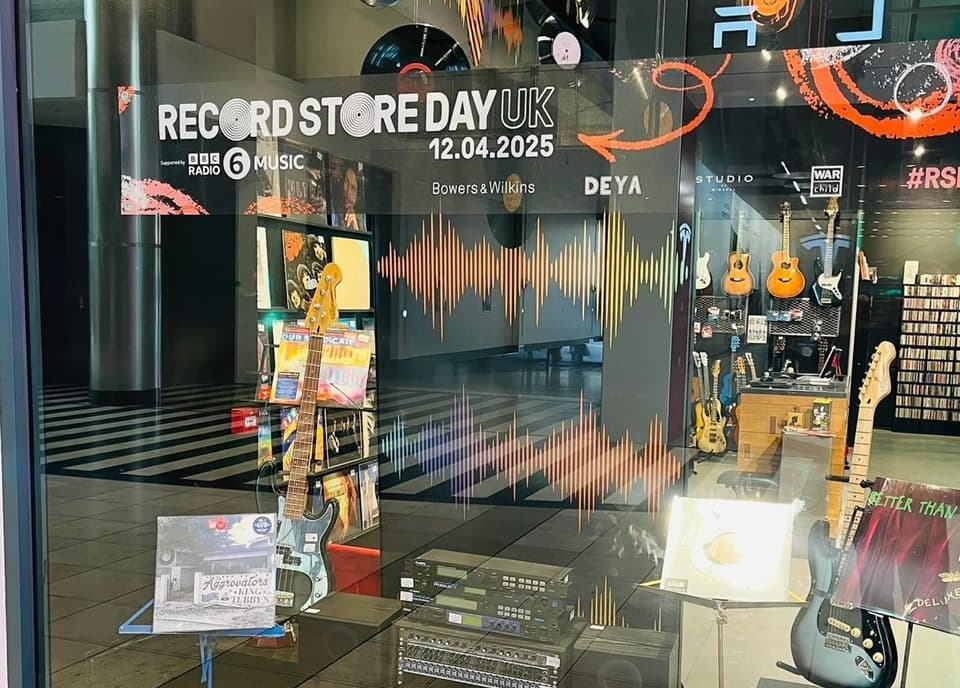 Willen Hospice Off The Record MK Record Store Day 2025