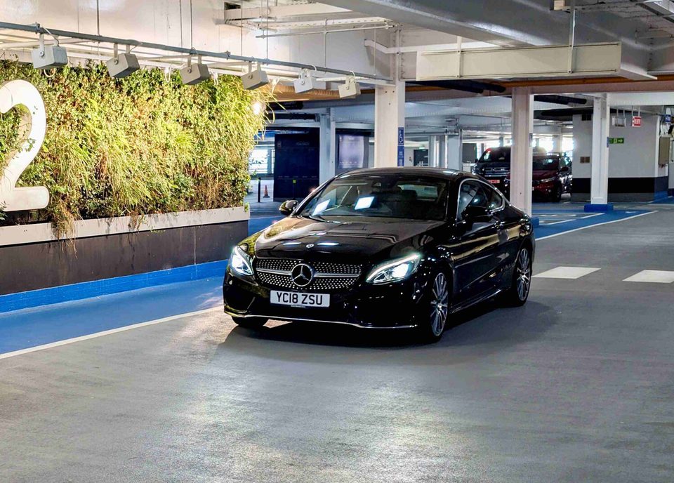 Car park merc