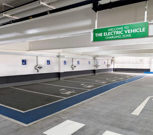 EV parking
