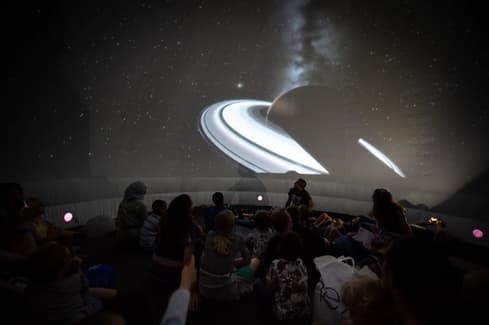 Science Space Dome at The Rock 1